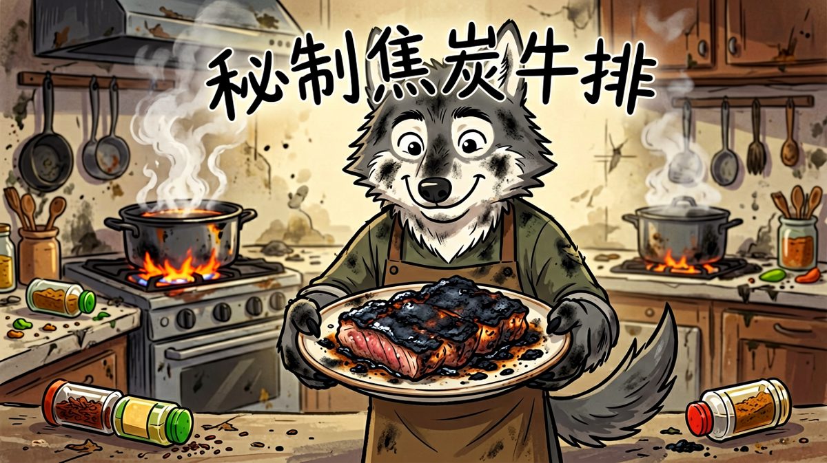 格三：硬着头皮端出'杰作'，还自我感觉良好