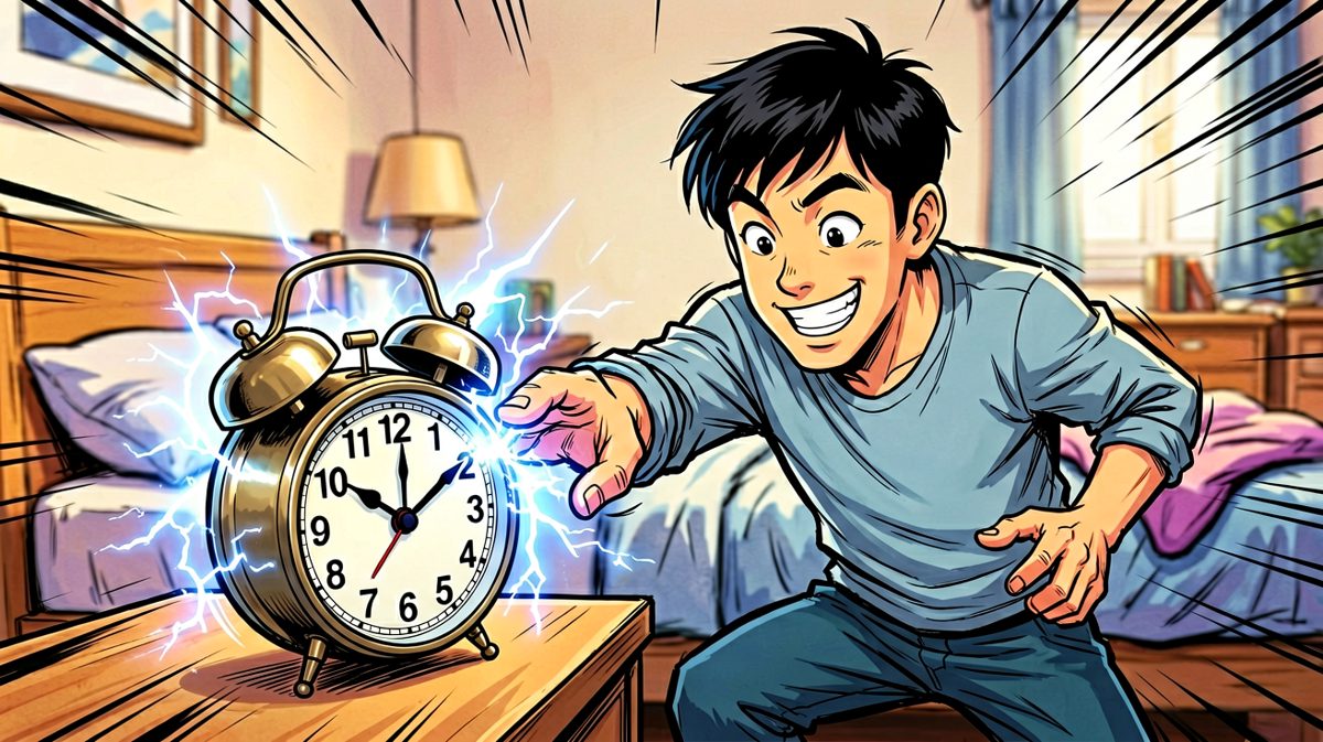 生死一线！阿强伸出右手，誓要终结这场噩梦。
