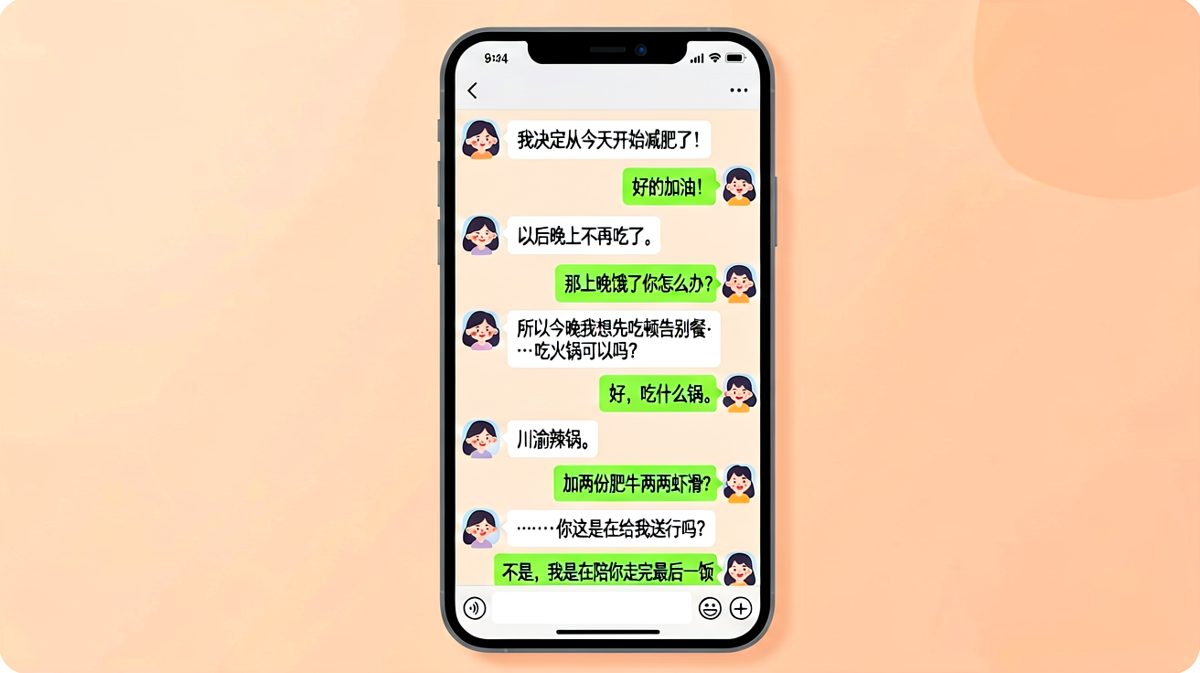 减肥计划从火锅开始，以火锅结束