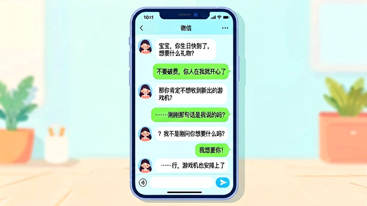 嘴上说不要，身体很诚实的直男