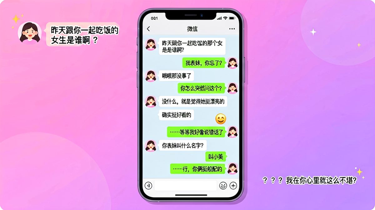 一句话把男朋友送上悬崖