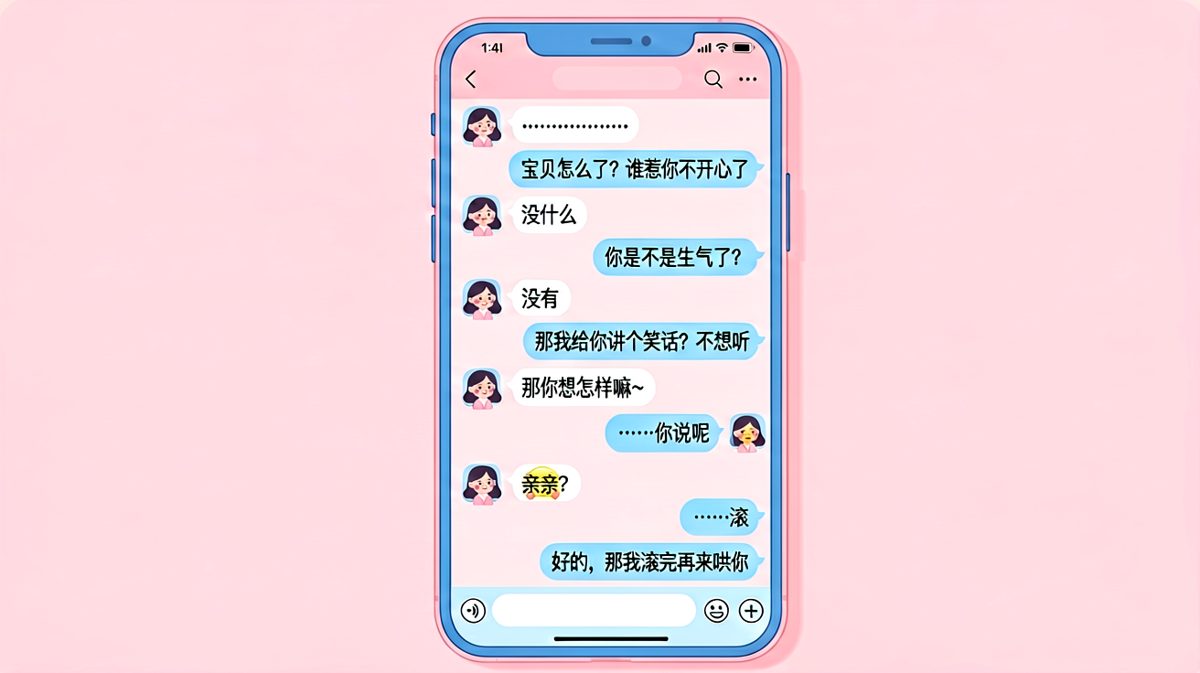吵架的最高境界是边吵边甜