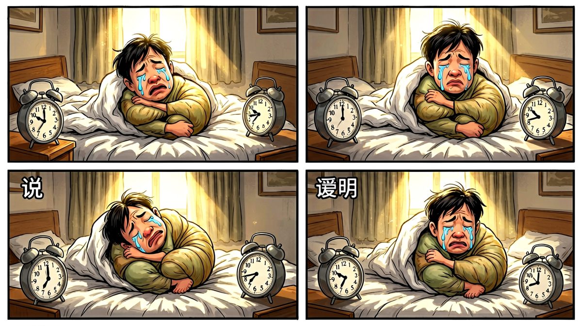 再睁眼时，世界已经抛弃了我