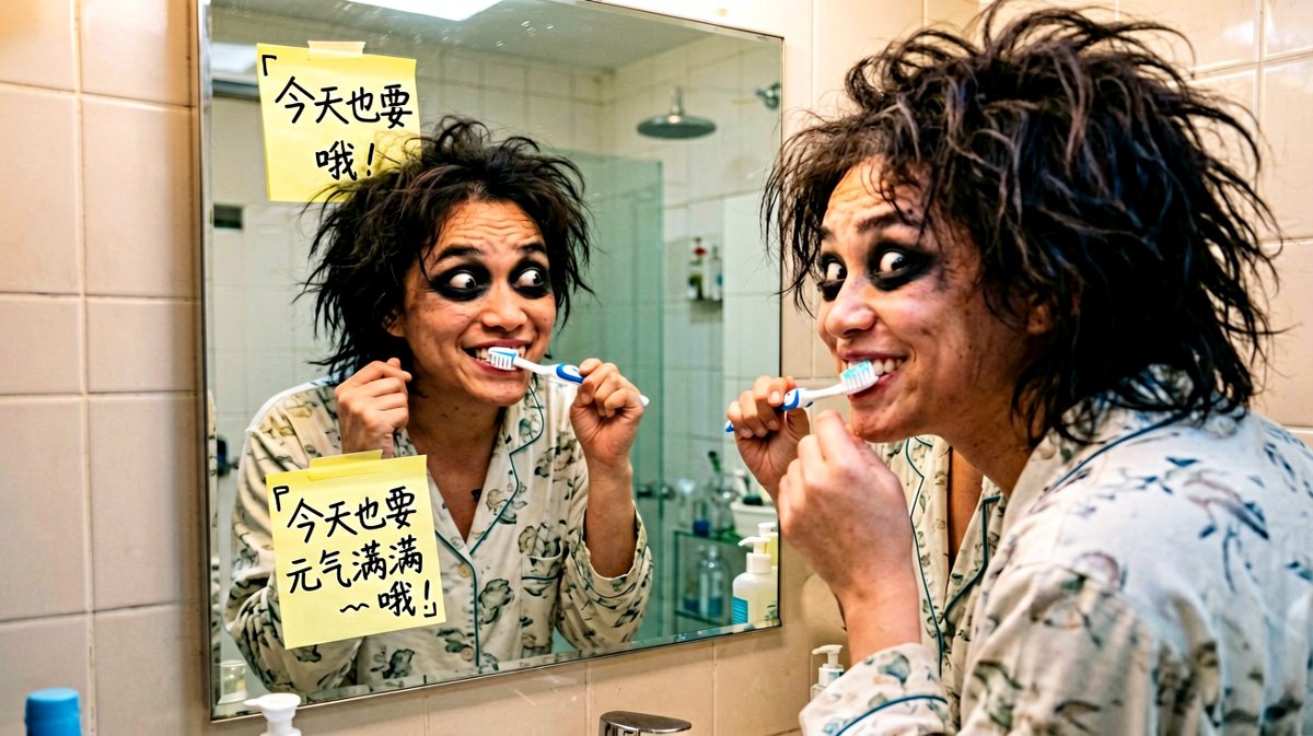 只要我不承认，这一天就还没开始
