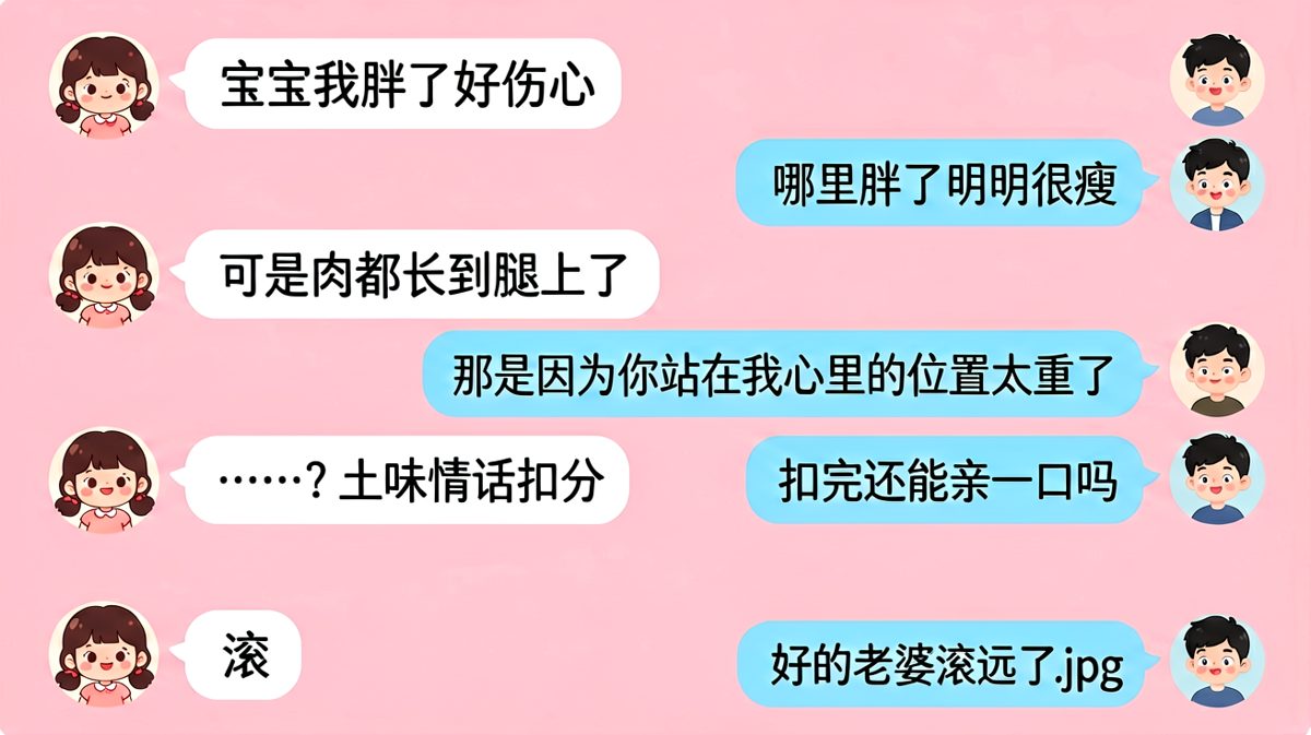 直男式安慰虽然土但真的很管用