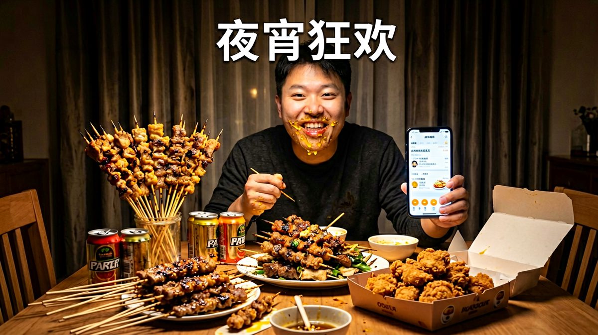 第三天深夜：再来一串……就一串
