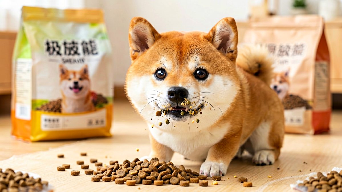 狗：什么狗粮？我没有吃，是风把它吹进我嘴里的。
