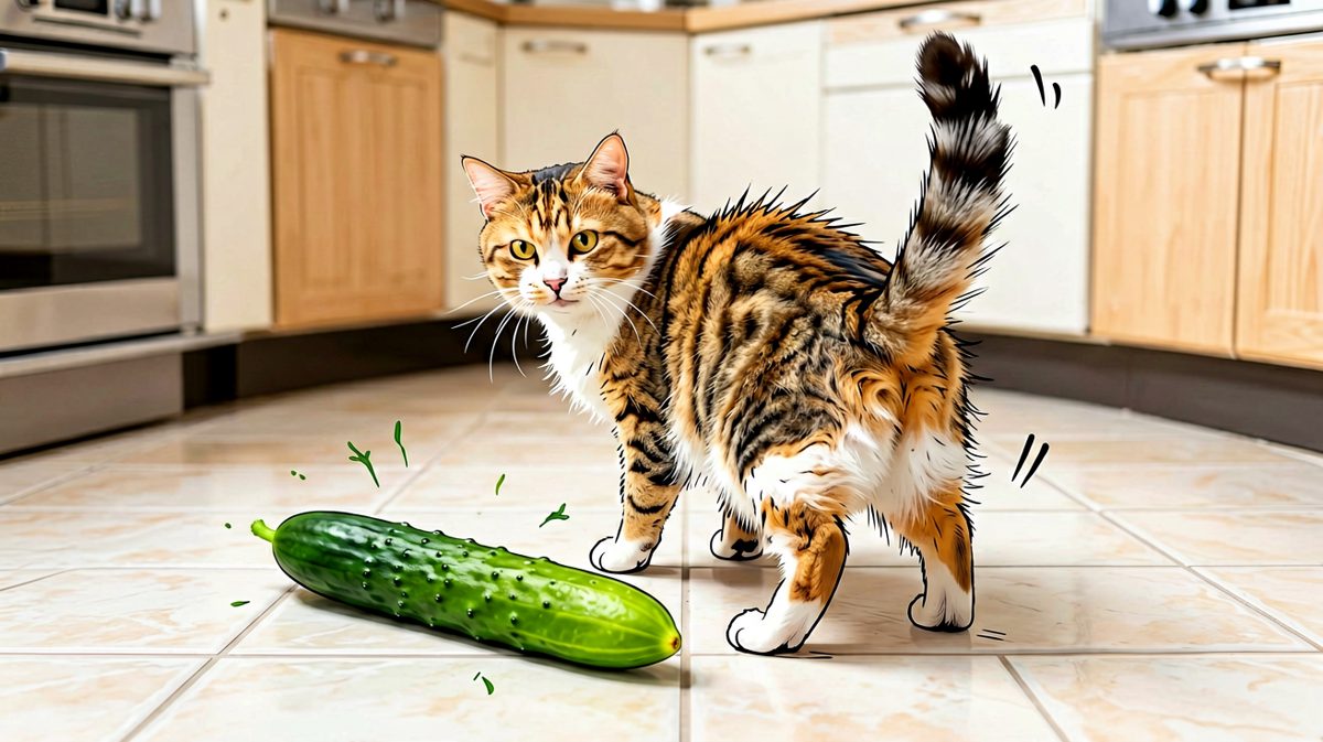 猫生巅峰恐惧：家里什么时候多了条蛇？！