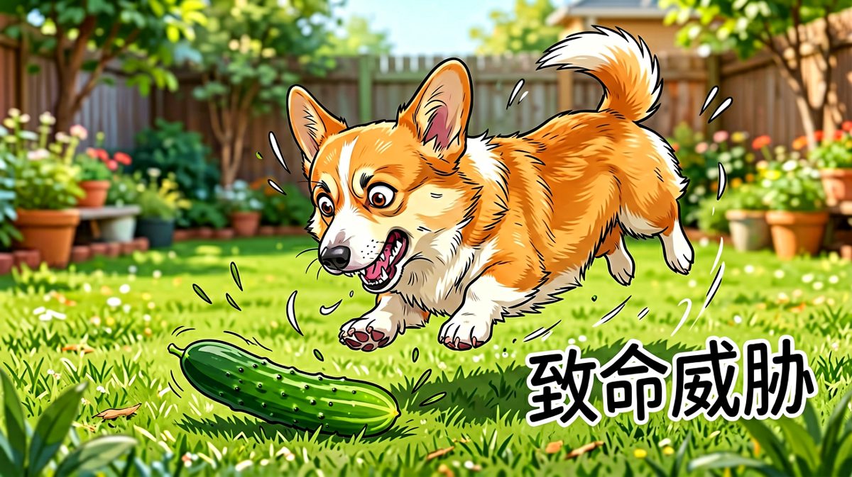 狗：这什么怪物！妈妈救命！