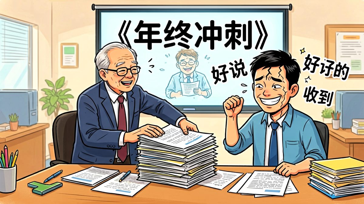 假笑打工人，已上线