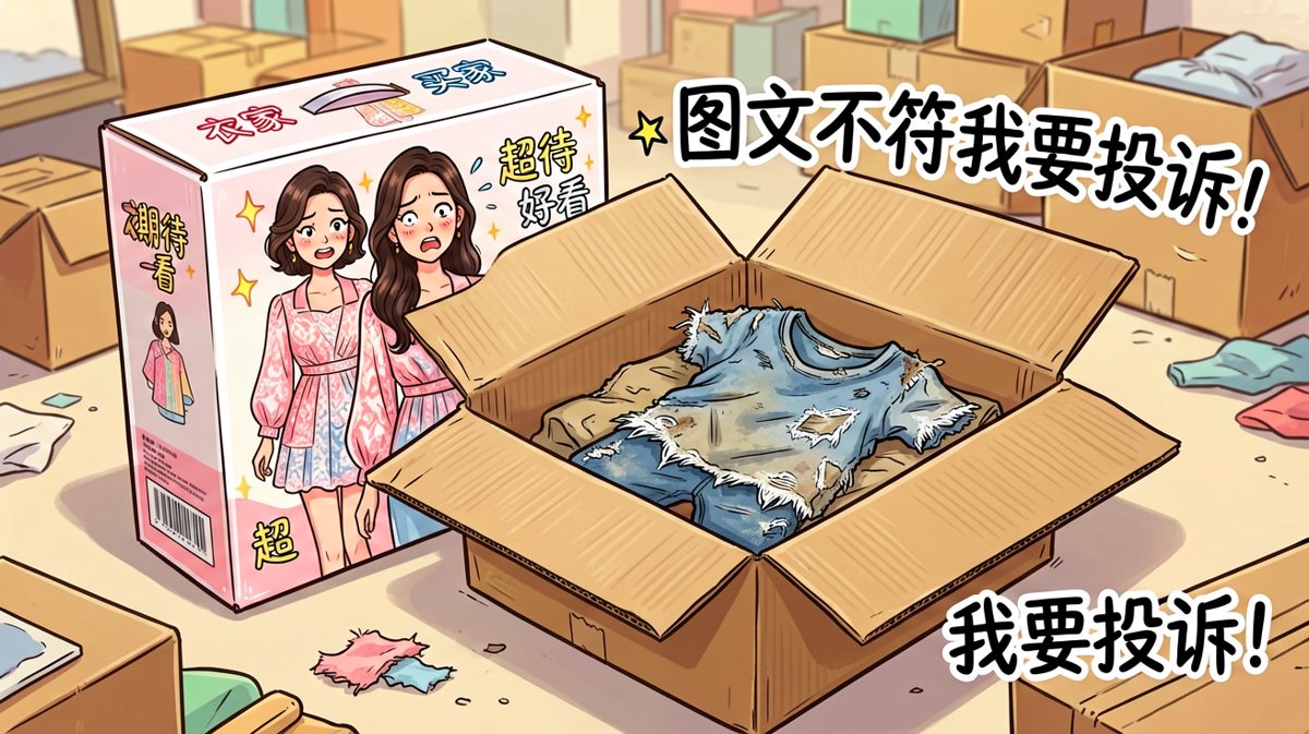 买家秀vs卖家秀，当代网购物语