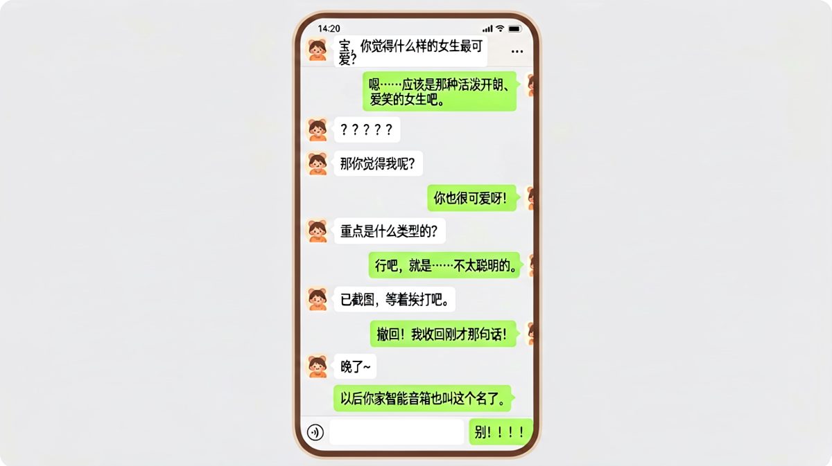 问个问题，结果把自己问进了坑里