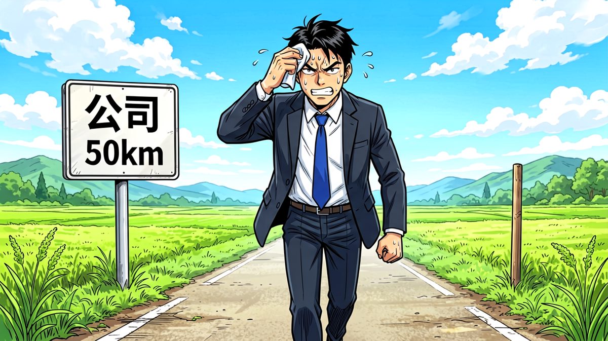 艰难跋涉：路遥知马力