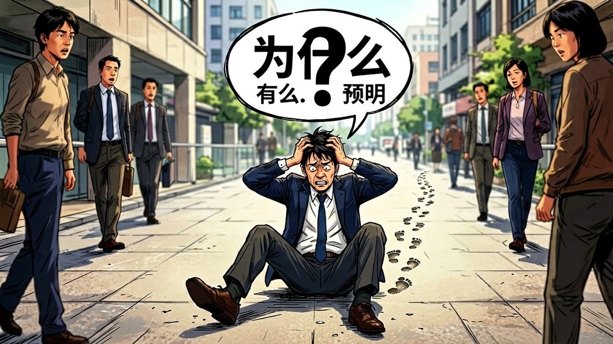 崩溃瞬间：灵魂出窍