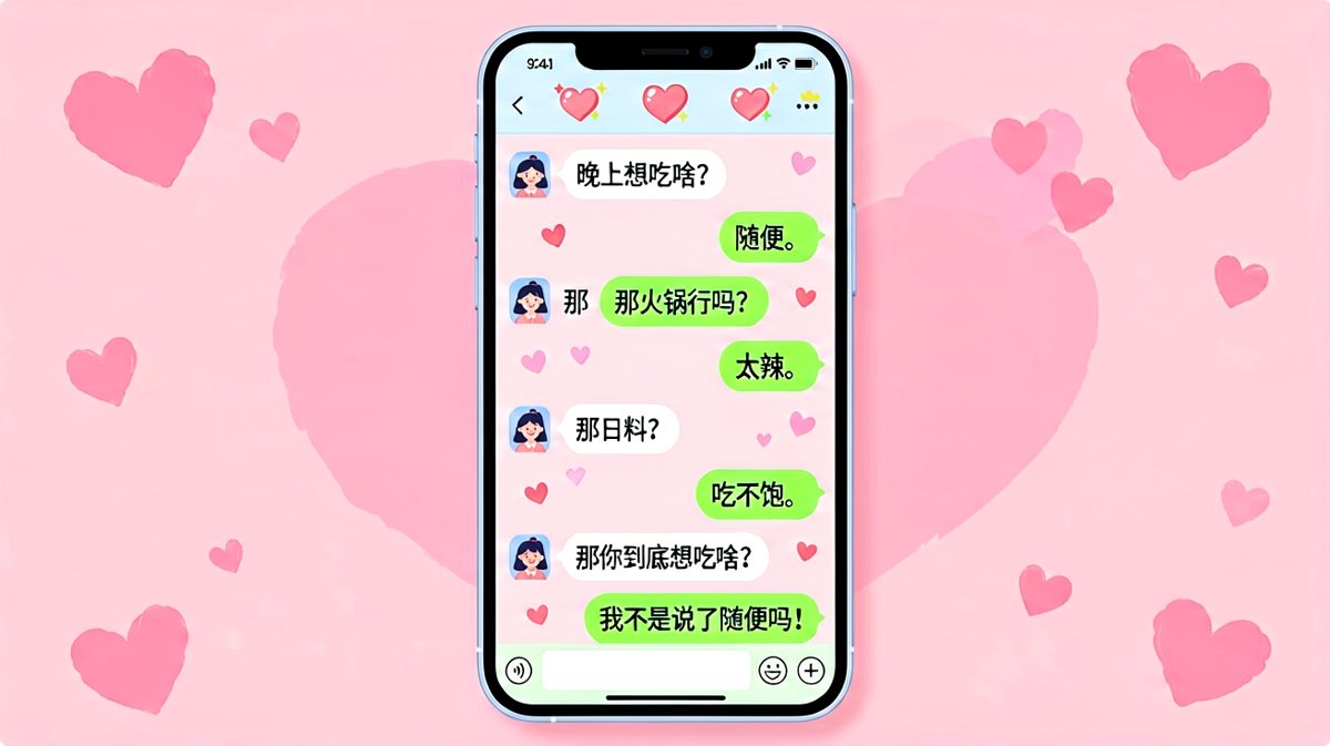 男生说随便，结果随便成了千古难题