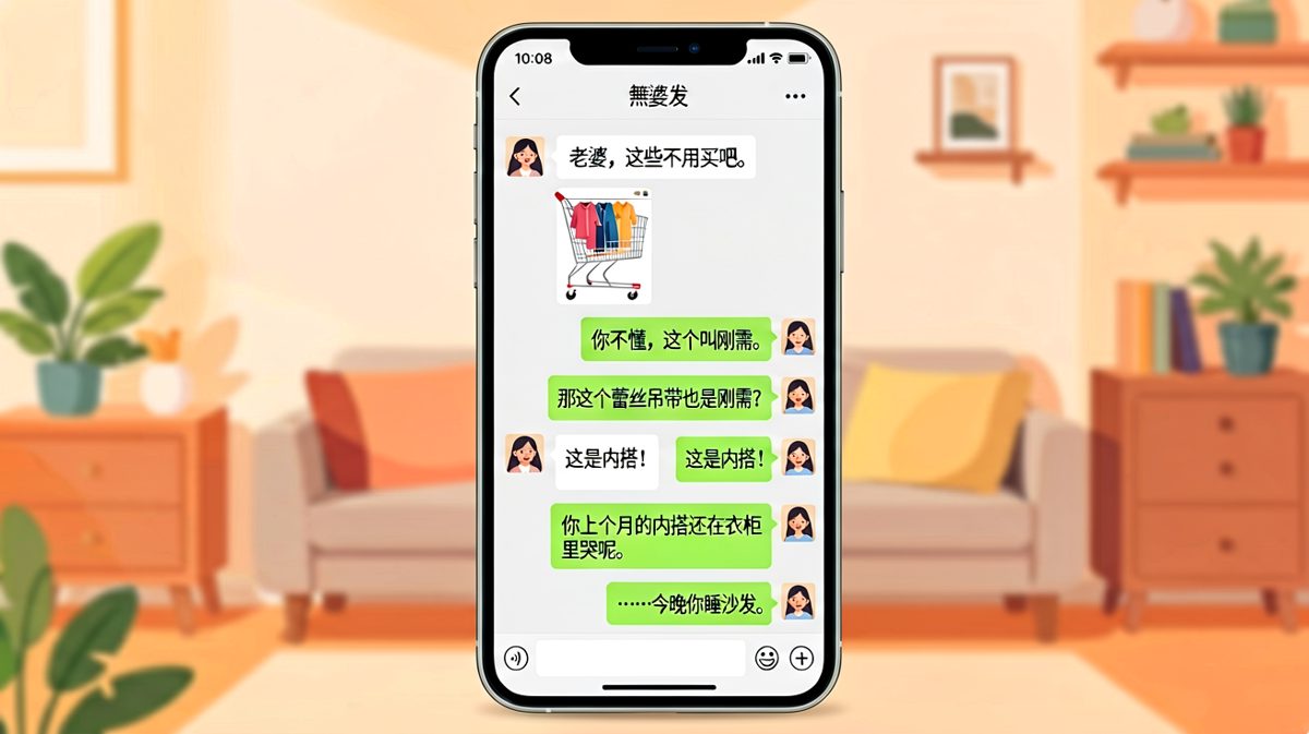 衣柜里的衣服表示鸭梨很大