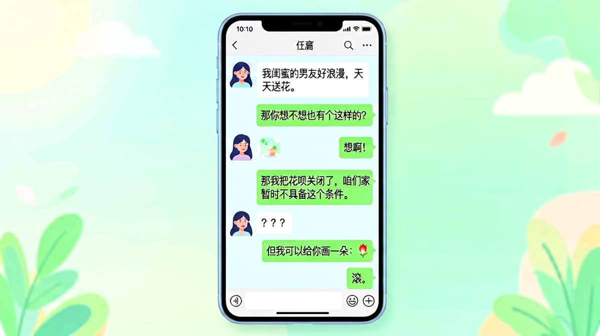 画出来的玫瑰也算玫瑰