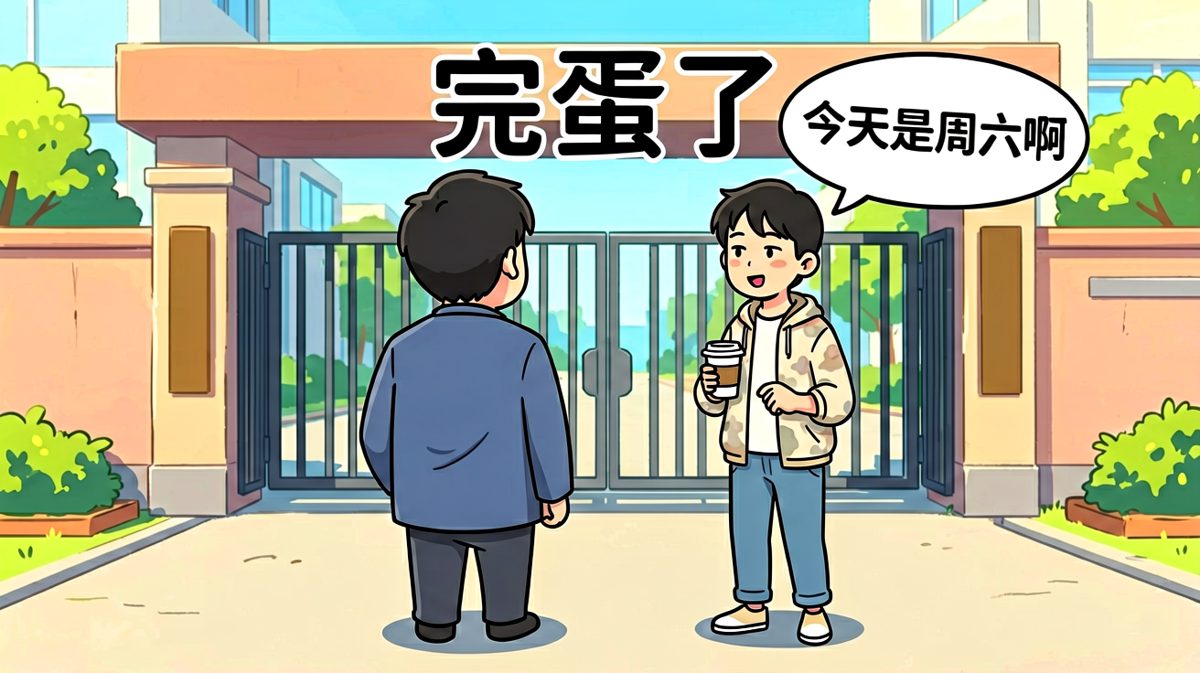同事一句灵魂拷问，让主人公的世界瞬间崩塌。