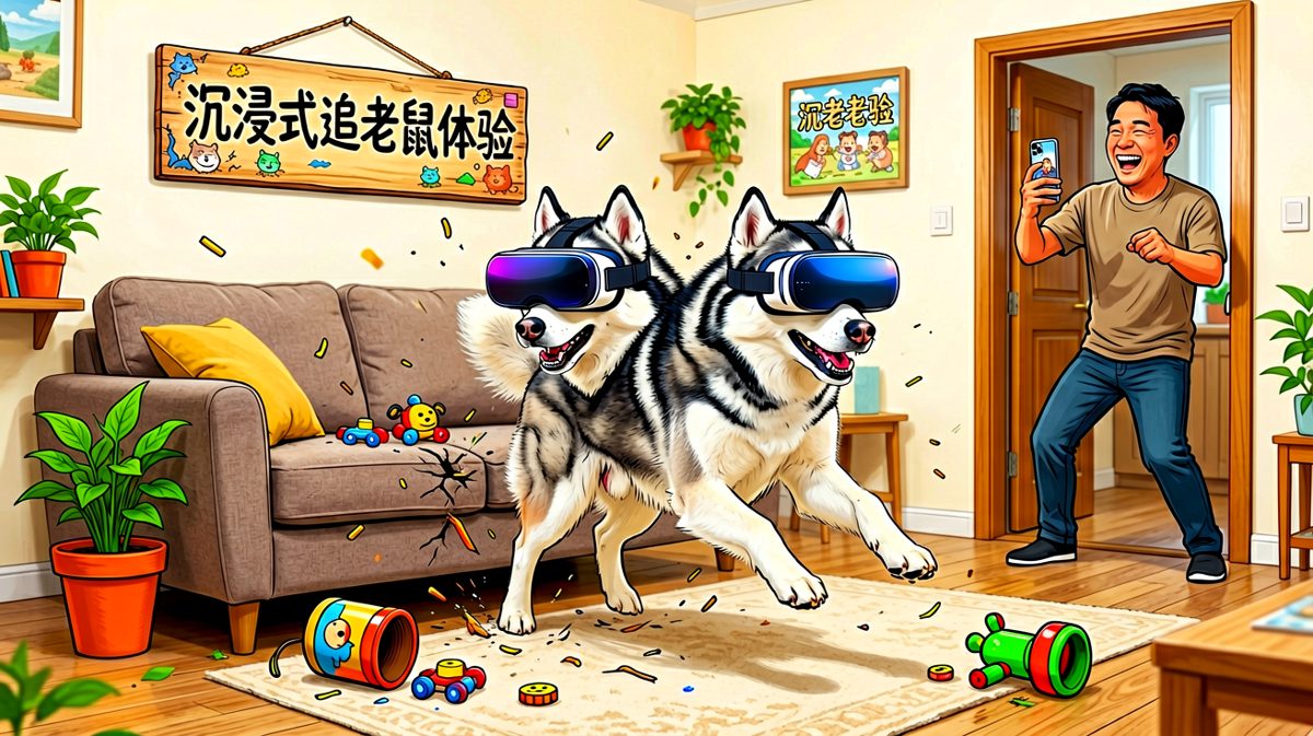 二哈：这波操作很真实