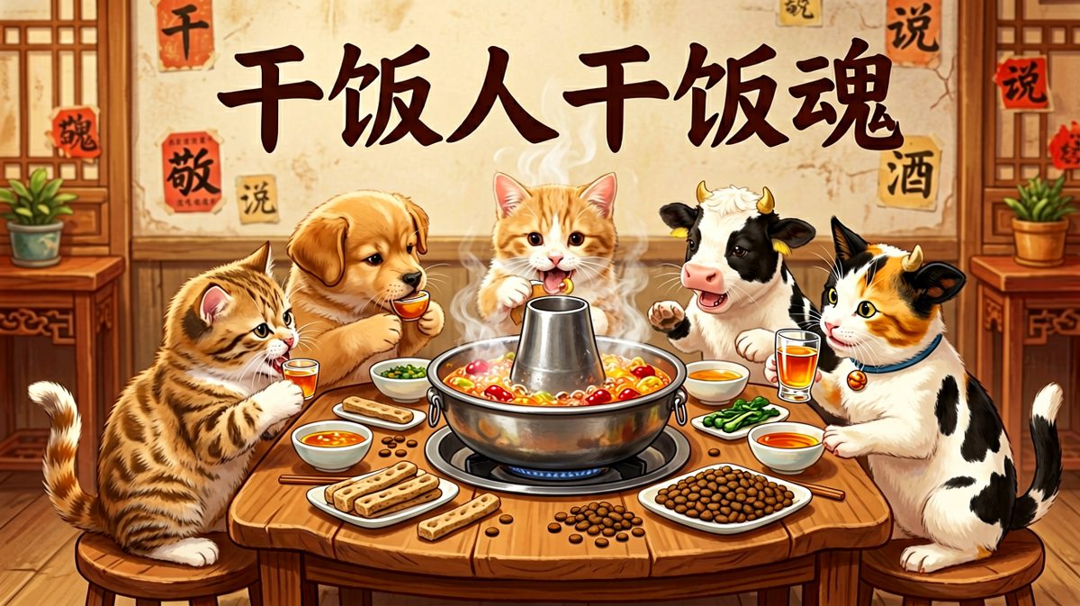 没有什么是一顿火锅解决不了的
