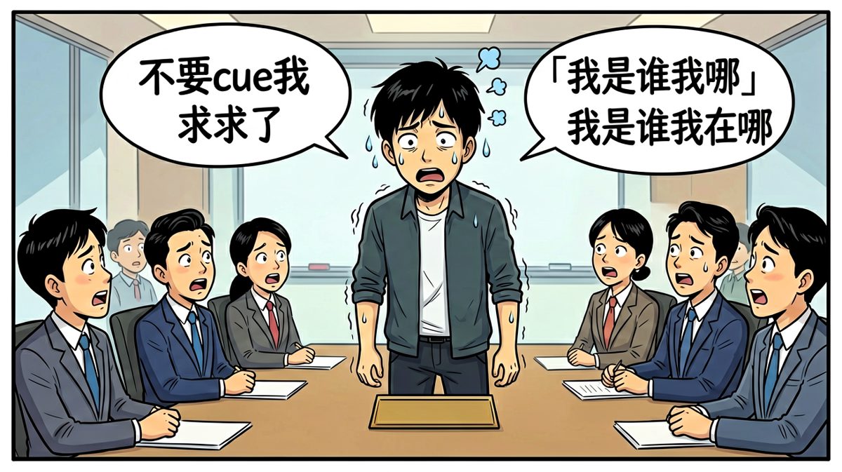 社恐人士最怕的三个字：「说说你的想法」