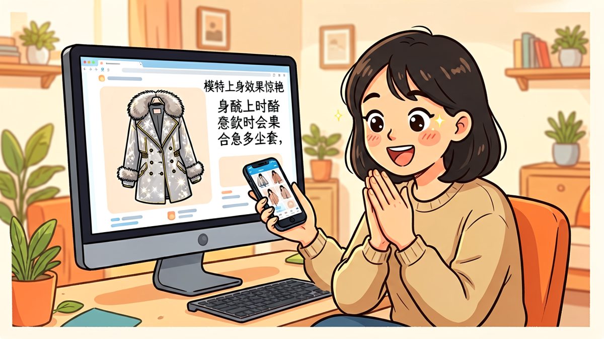 看到心动物品，瞬间下单！