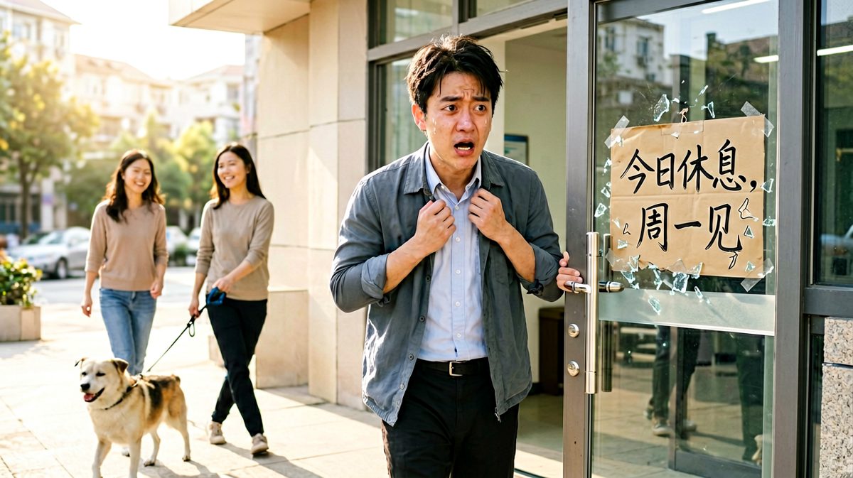 推开地狱之门，发现今天是周日