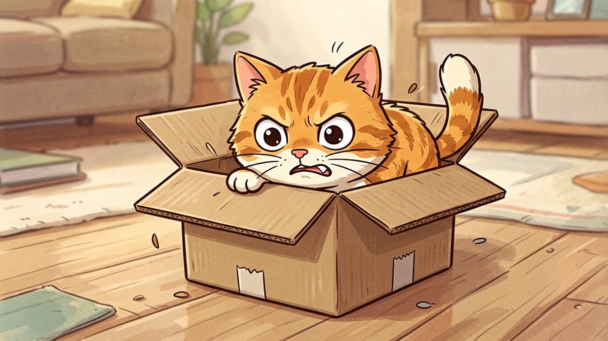 只要箱子够小，猫就能把自己变成流体