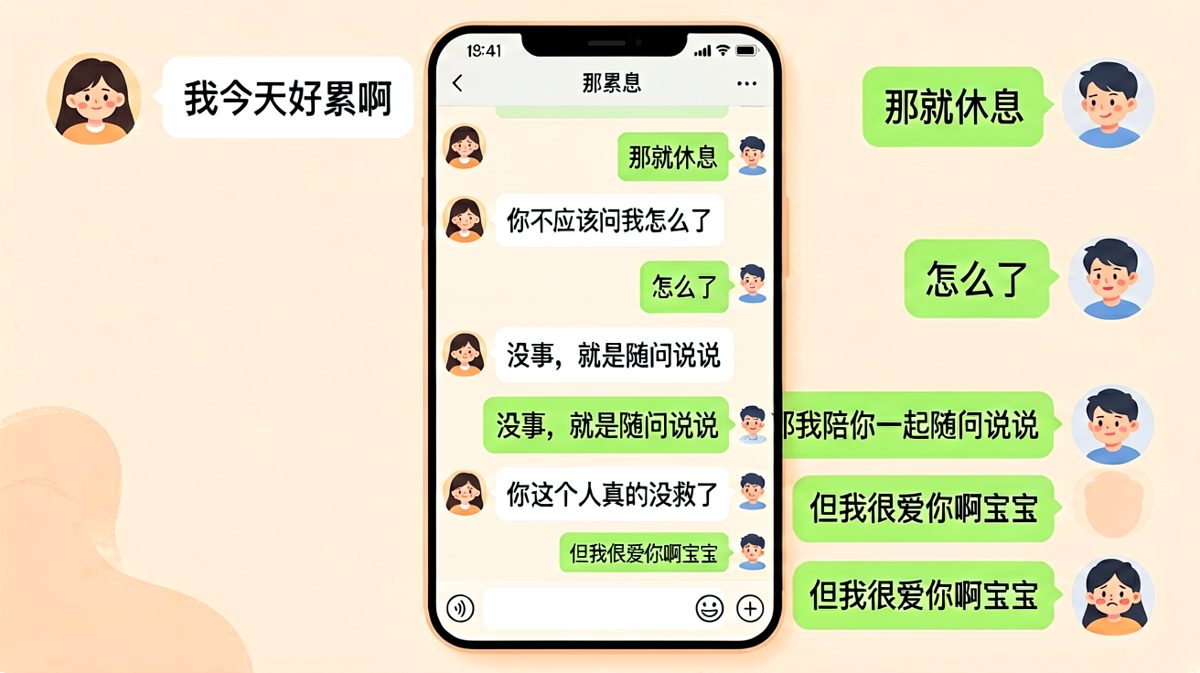 直男的求生欲开关偶尔也会灵光一闪