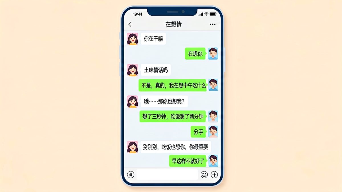 想你想到饭都顾不上吃的终极反转
