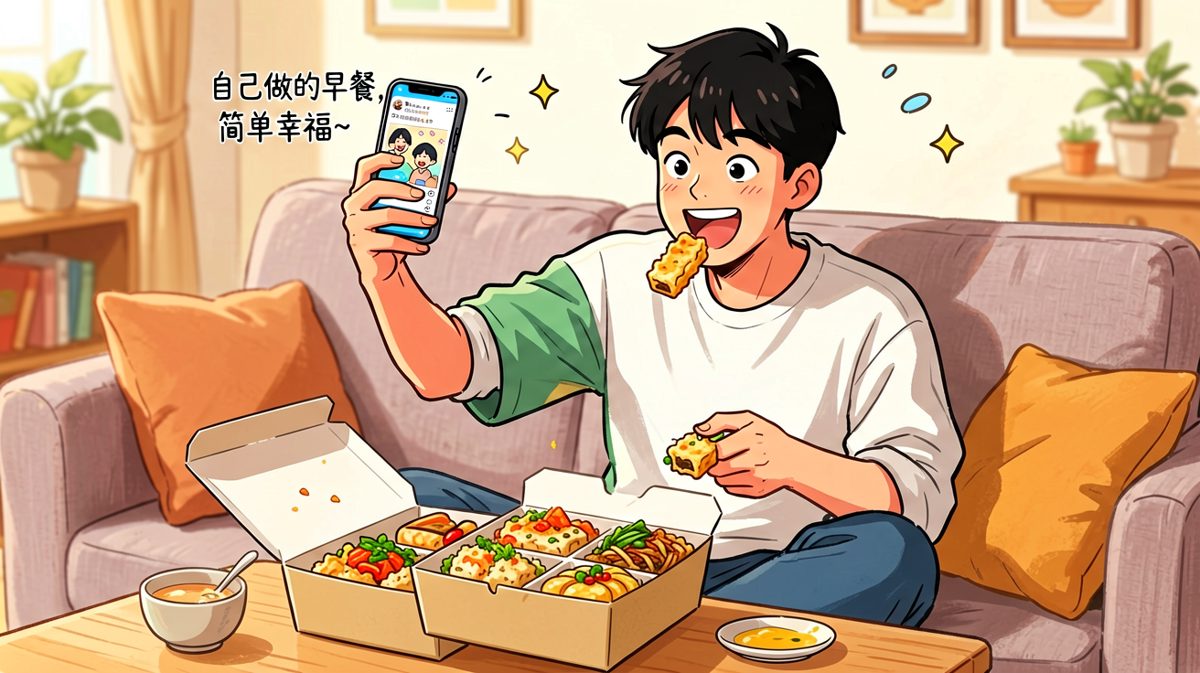 不管了，先发朋友圈再说！