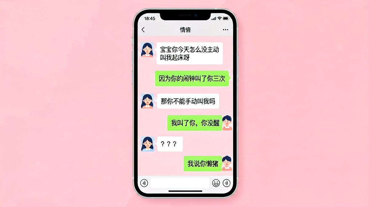 叫起床翻车现场