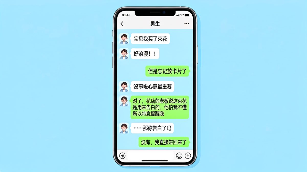 告白的正确姿势