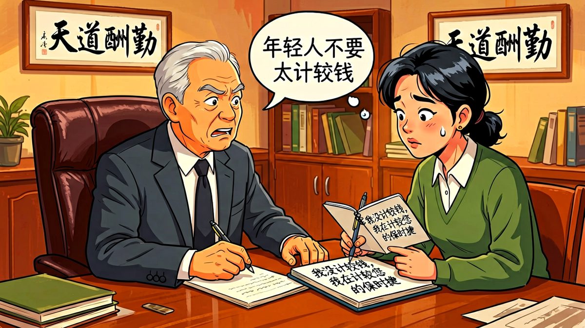 老板别计较钱，我在计较你的保时捷
