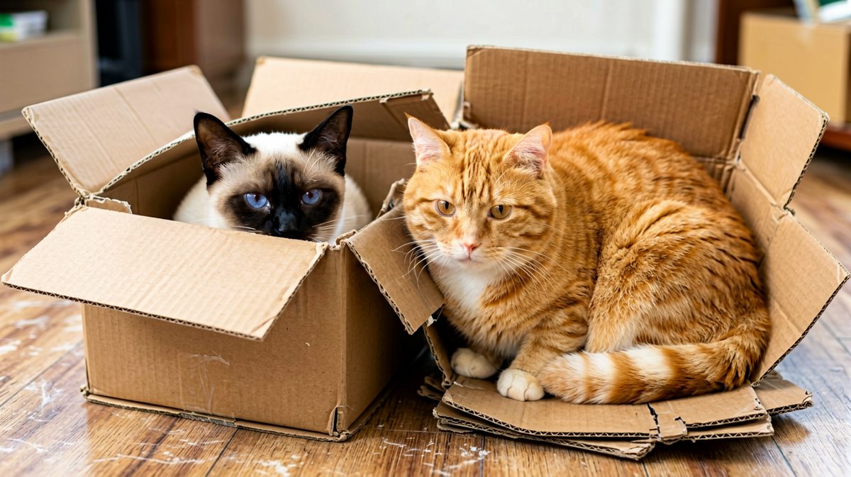 猫：这箱子是为我量身定做的——显然不是。