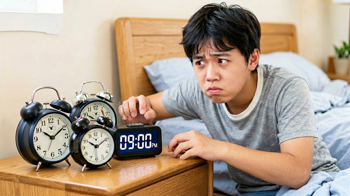 本来想按'稍后提醒'，手滑按成了'取消'。