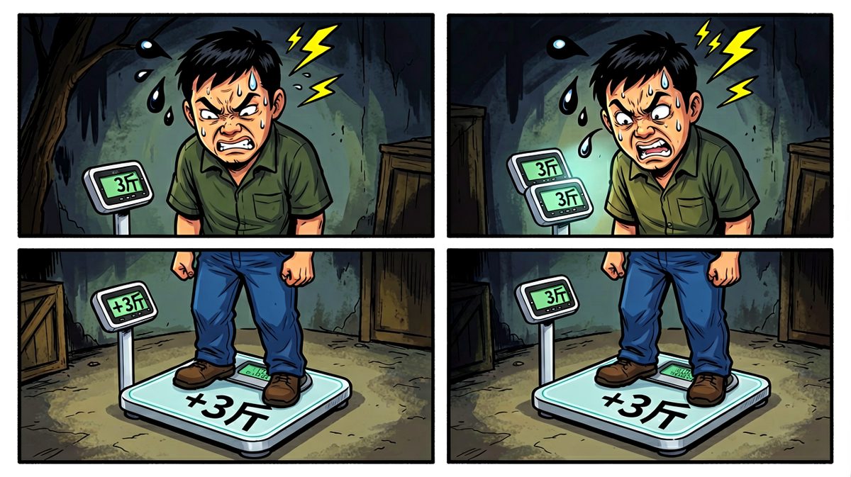 减没减肥不知道，反正胖了三斤。