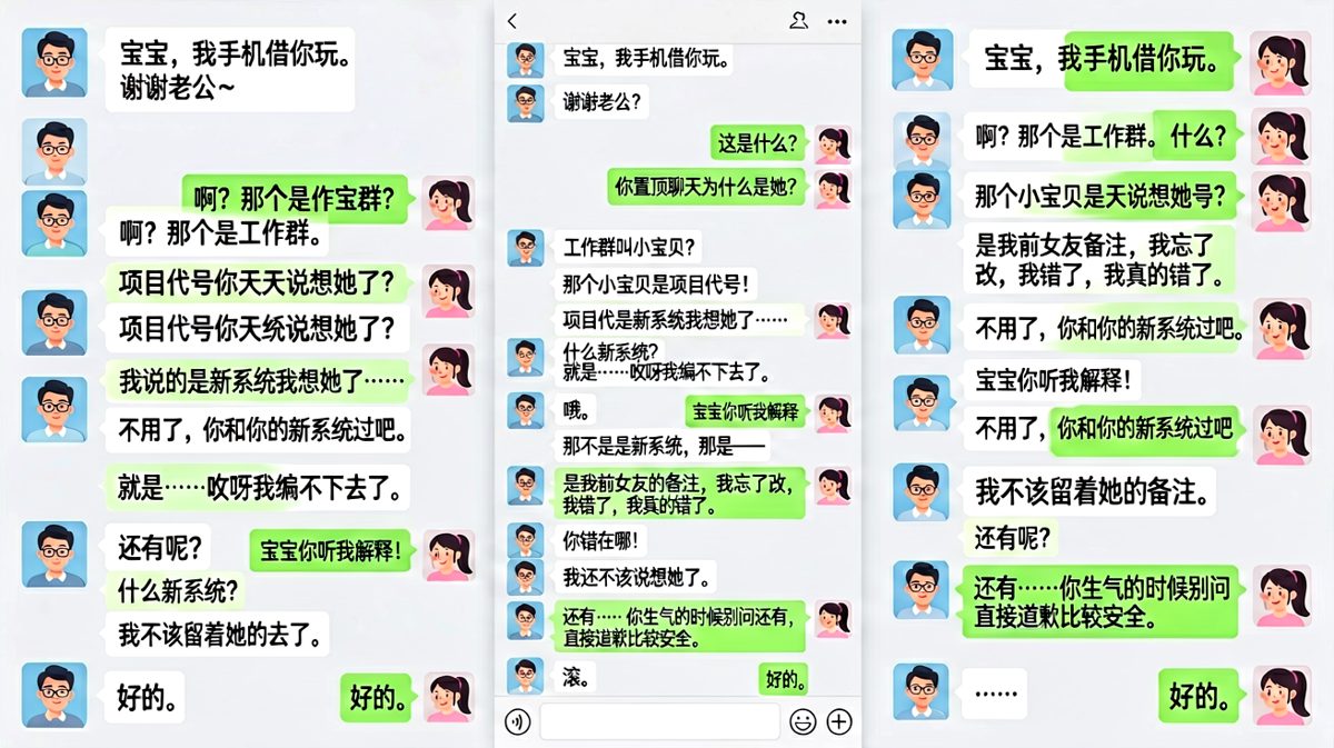 前女友的备注，是我最大的失误
