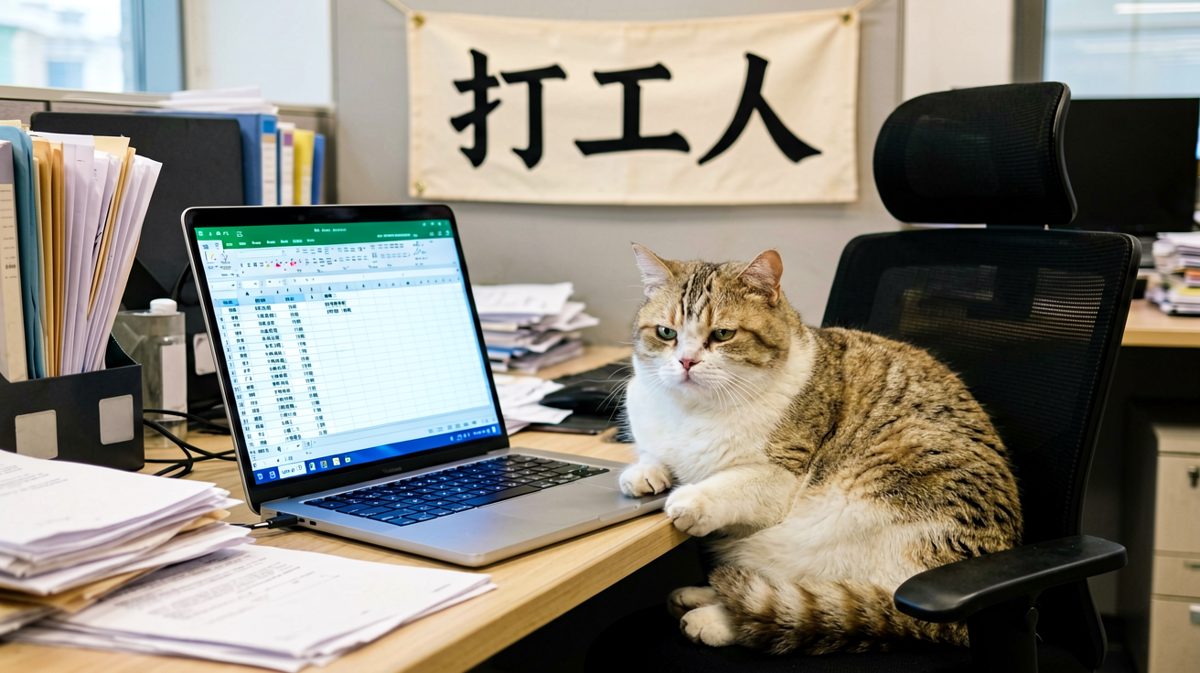 周一早上的我：肉体在工位，灵魂已离职