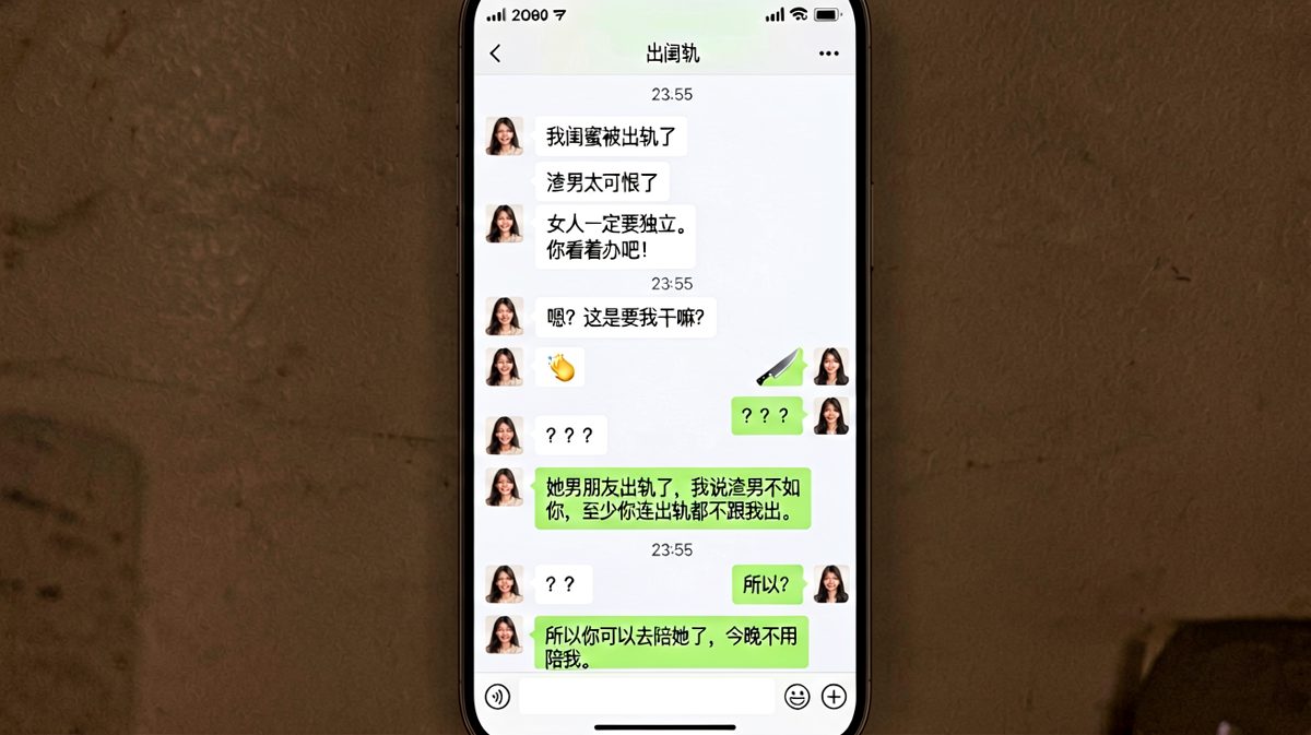 「女人要独立」的正确打开方式