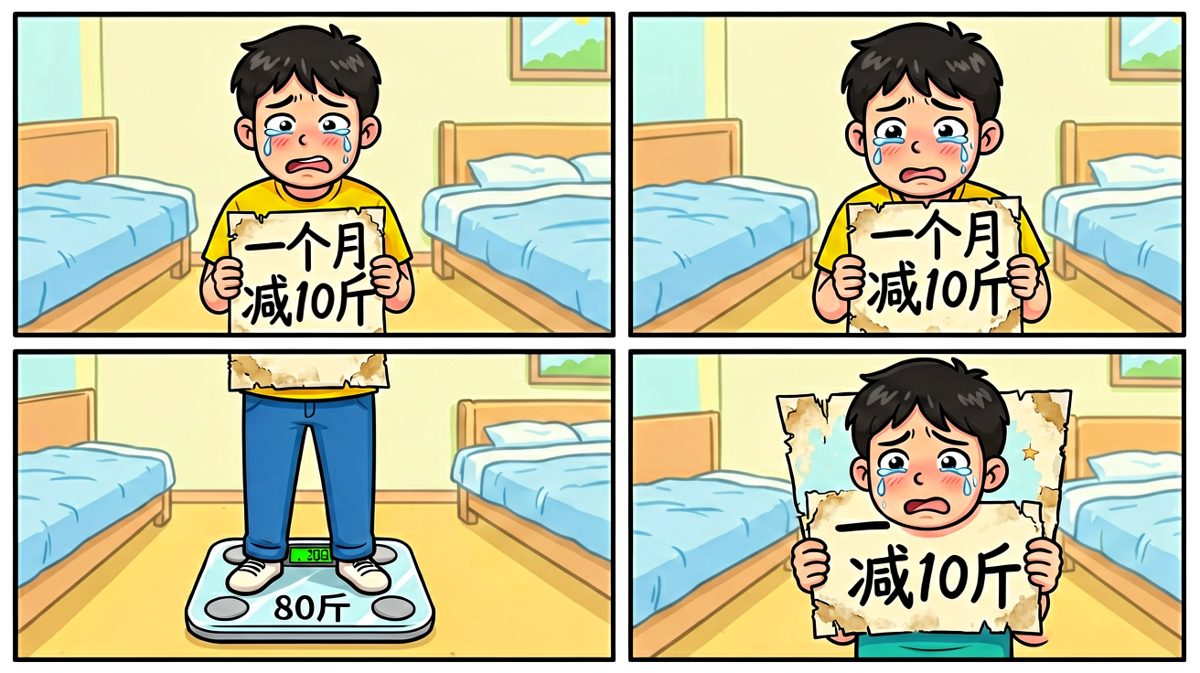 终于！瘦了10斤！我做到了！！！
