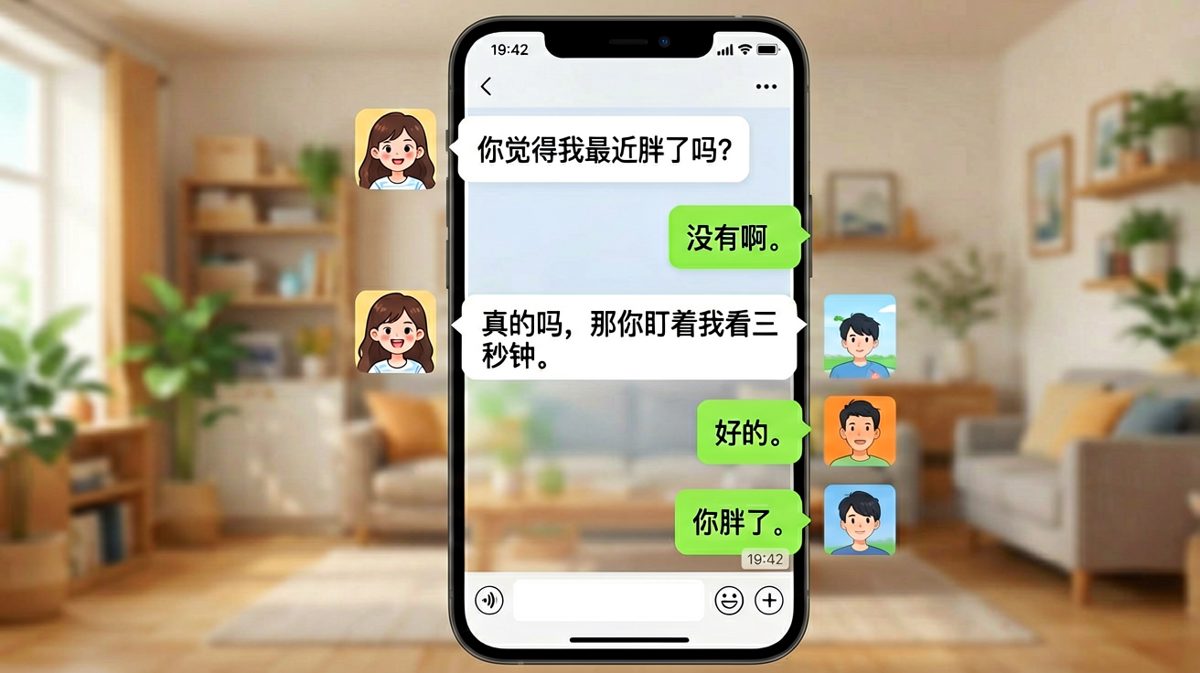 男生以为送命题，结果主动送人头