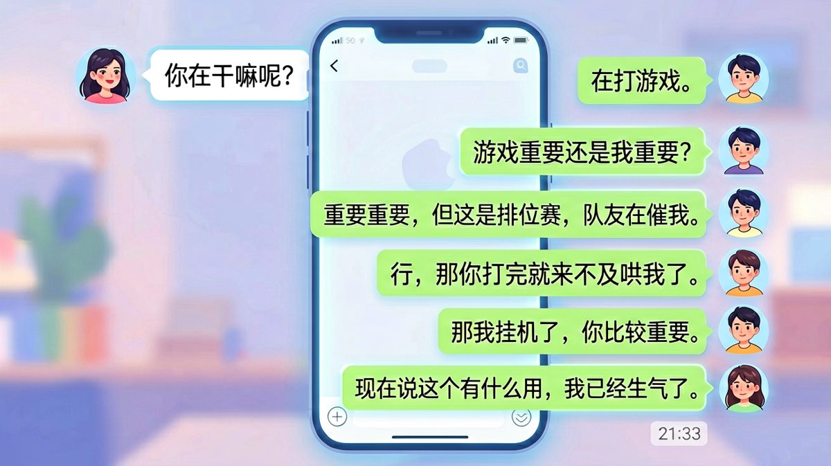 无论怎么选都是死路，男生的终极困境