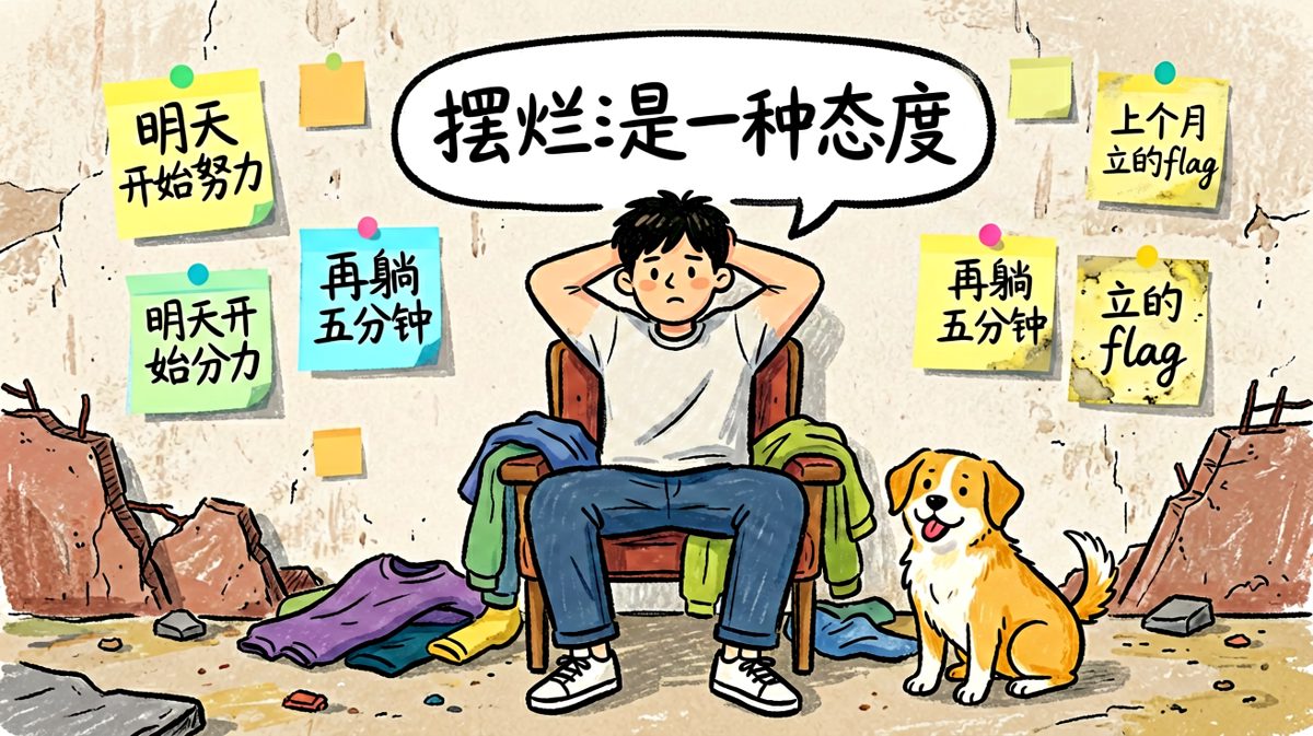 摆烂不是堕落，是选择与压力和解