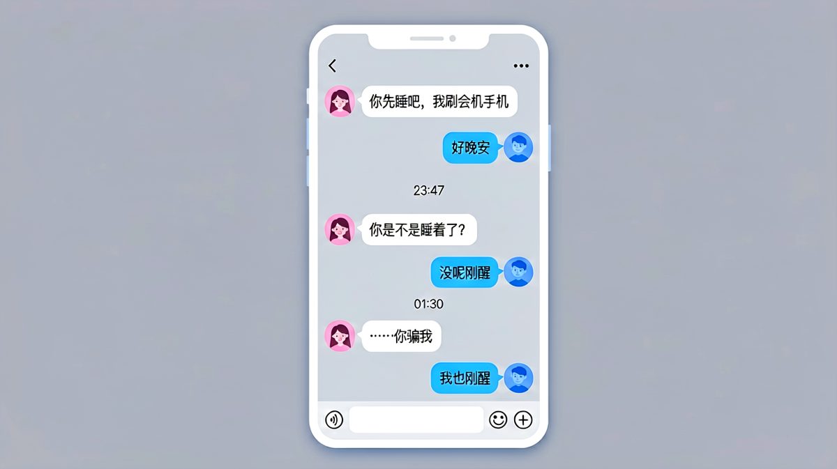 说睡的人比谁睡得都晚，被窝里的较量永不停息。