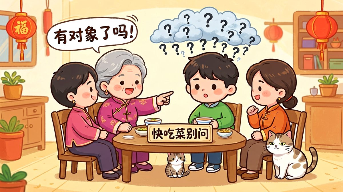 每年的灵魂拷问，我都想连夜买站票逃离地球。