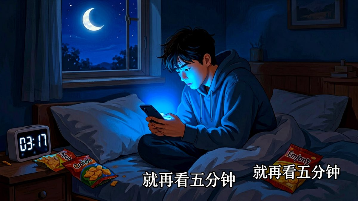 深夜不睡的人，都在等一个永远不会来的明天。