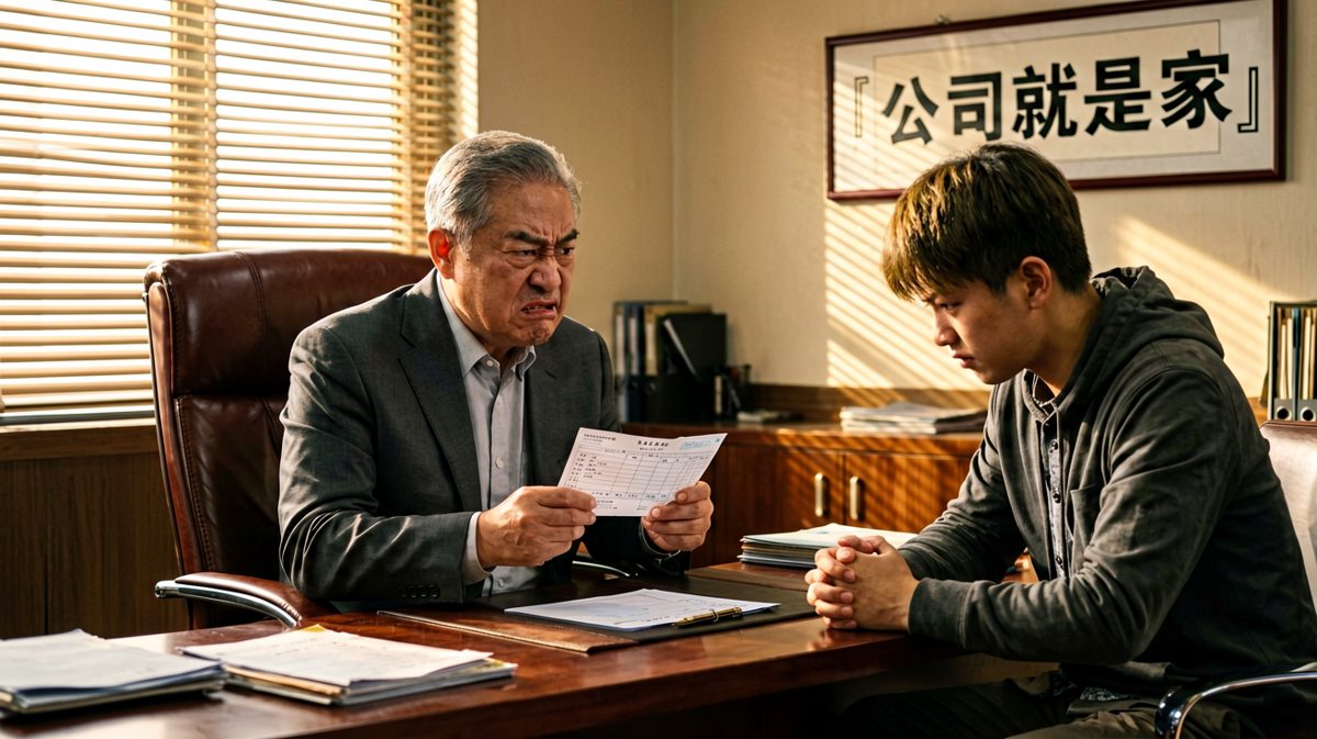 老板：「你最近怎么总迟到？」员工：「因为我改名字了。」老板：「改啥名了？」员工：「迟到大王。」