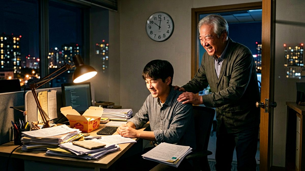 老板感慨：「公司不会亏待你的人。」小王：「谢谢老板，所以我刚提交了辞职信，下个月就不亏待你了。」