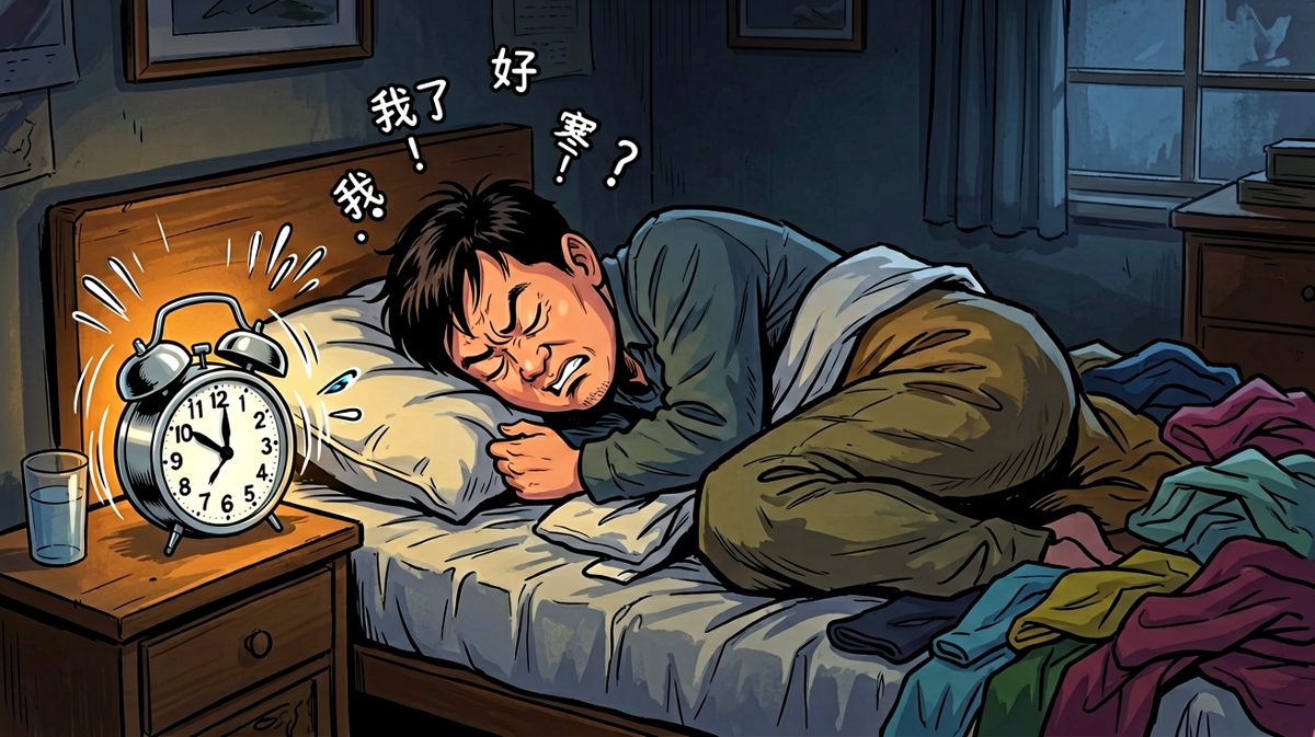 闹钟响了八百遍，我就是不起来